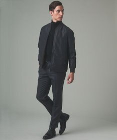 GOTAIRIKU MA-1ダウンブルゾン付【仕事で着用可】ミリタリー 3WAYフーデットパーカー