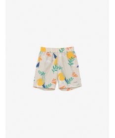 HELLY HANSEN 【キッズ・はっ水・UVカット・耐海水・耐塩素・記名ラベル付】バスクショーツ