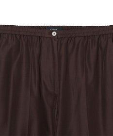 JOSEPH ソフトコットンシルク　クロップドトラウザーズ
