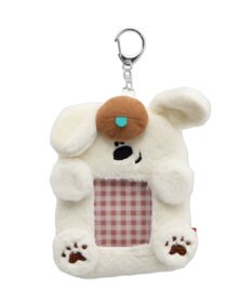 WEGO だっこわんこカードホルダーキーホルダー