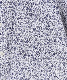 JOSEPH ABBOUD 【吸水速乾/イージーケア】シャンブレープリント ジャージ シャツ