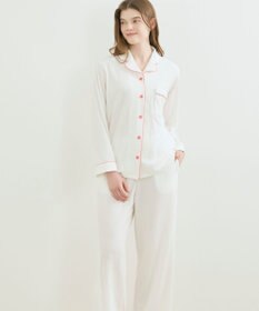 une nana cool なめらかパイルパジャマ MADE WITH LIBERTY FABRIC