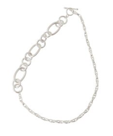 AMERICAN HOLIC 切替チェーンマンテルネックレス