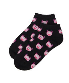 WEGO モンスター総柄ショートソックス