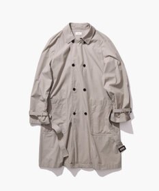 ATON LIGHT TC GABARDINE | ウォッシュトレンチコート - UNISEX