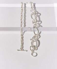 AMERICAN HOLIC 切替チェーンマンテルネックレス