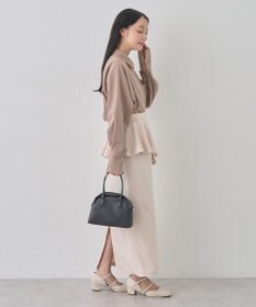 earth music&ecology ２ｗａｙマントスリーブシャツ