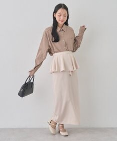 earth music&ecology ２ｗａｙマントスリーブシャツ