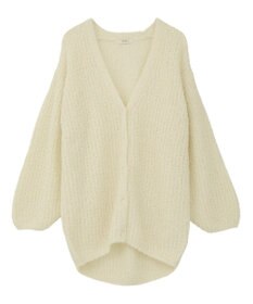 earth music&ecology スパンコールブークレカーディガン