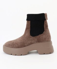 steppi 【VERY掲載 / 撥水 / 洗える】厚底 ウォームブーツ