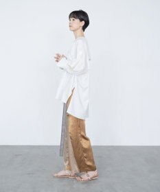 COQ FIN オーバーサイズセーラーカラーブラウス