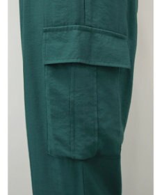 Green Parks とろみカーゴパンツ