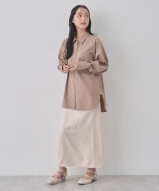 earth music&ecology ２ｗａｙマントスリーブシャツ