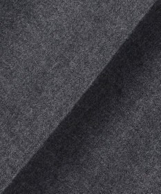 BEIGE， TERNES / 変形タックウールワイドパンツ