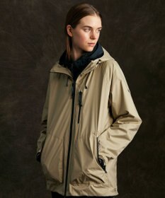 JOSEPH ABBOUD MOUNTAIN 【雑誌掲載/防風/撥水/ライナードッキング対応】 ミズノコラボWIND STOPPER BY GORE-TEX LABSパーカー