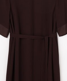 J.PRESS LADIES L 【セットアップ対応・人気素材】Light ジョーゼット ワンピース