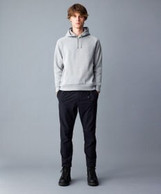 JOSEPH ABBOUD MOUNTAIN 【軽量/ソフト/イージーケア】ソフトダンボール ニット パーカー