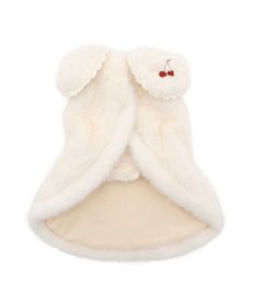 PET PARADISE ペットパラダイス チェリー ポンチョ 《ホワイト 》 中型犬 大型犬