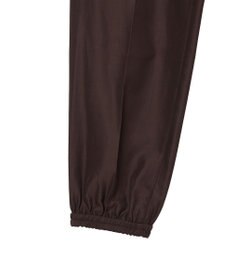 JOSEPH ソフトコットンシルク　クロップドトラウザーズ