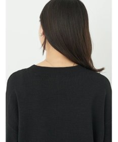 earth music&ecology バックヘムプリーツチュニック