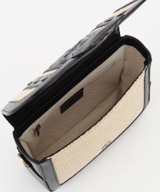 GRACE CONTINENTAL Cutwork mini Bag