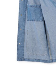 J.PRESS YORK STREET 【UNISEX】ライトオンス デニムカバーオール