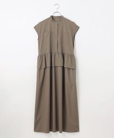 #Newans 【洗える】ラウンドフリルワンピース