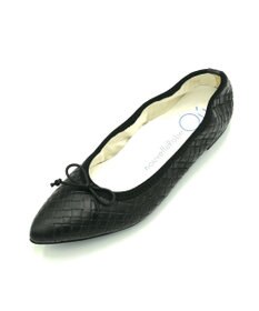 nouvelleRobe Oū 【本革・高反発】Pointed ポインテッドトゥ メッシュバレエシューズ