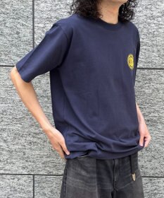 WEGO 【ユニセックス着用ITEM/MLサイズ展開】BENDAVISサークルロゴT（SS）