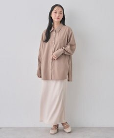 earth music&ecology ２ｗａｙマントスリーブシャツ