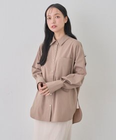 earth music&ecology ２ｗａｙマントスリーブシャツ