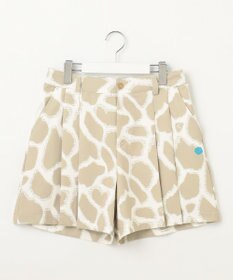 PW CIRCULUS 【WOMEN】ジラフ柄キュロット ゴルフウェア レディース