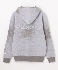 PW CIRCULUS 【手洗い洗濯可】【MEN】グラデーションニットフーディ ゴルフ