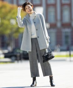 J.PRESS LADIES L 【洗える】PRINCE タートルネック ニット