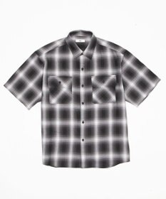 WEGO オンブレチェックシャツ（SS）