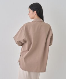 earth music&ecology ２ｗａｙマントスリーブシャツ