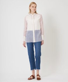 BEIGE， 【WEB限定】SAPHIR / シアーブラウス