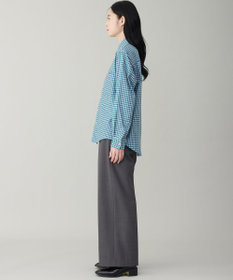 UNFILO MENS 【男女兼用】クリーンチェック ネルシャツ