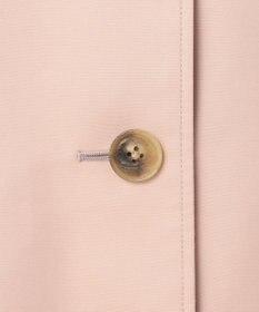 J.PRESS LADIES S 【撥水・WEB限定カラーあり】コットンポリエステル ツイル ショート コート