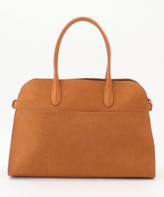 ICB 【A4サイズ収納可】スウェード ボストントート