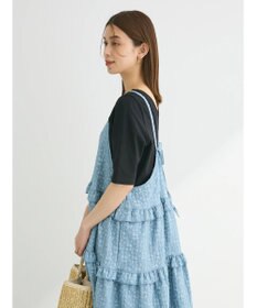 Green Parks ・Ｐｅｔｉｔ　Ｆｌｅｕｒフラワージャカードキャミワンピ