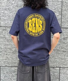 WEGO 【ユニセックス着用ITEM/MLサイズ展開】BENDAVISサークルロゴT（SS）