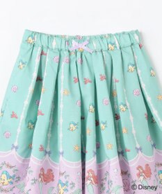 ANY KIDS 【ディズニープリンセス】総柄 プリント スカート
