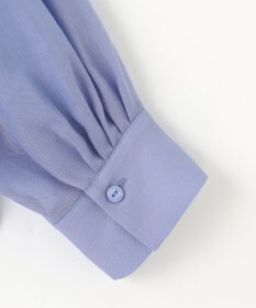 ANY SIS 【洗える】リネンライクシアーローン ブラウス