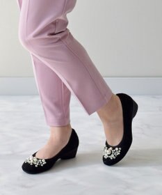 Bridget Birkin 【Bridget Birkin walk】パールビジューウォーキングパンプス