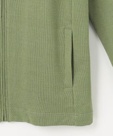 JOSEPH ABBOUD 【オーガニックコットン使用】フルZIPカラー ブルゾン