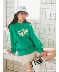 earth music&ecology 別注Ｓｐｒｉｔｅ「R」スウェット