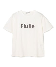 BEIGE， STELLERITE / コットンロゴTシャツ