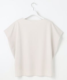 23区 L 【洗える】スムースデザイン フォルム カットソー