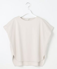 23区 L 【洗える】スムースデザイン フォルム カットソー